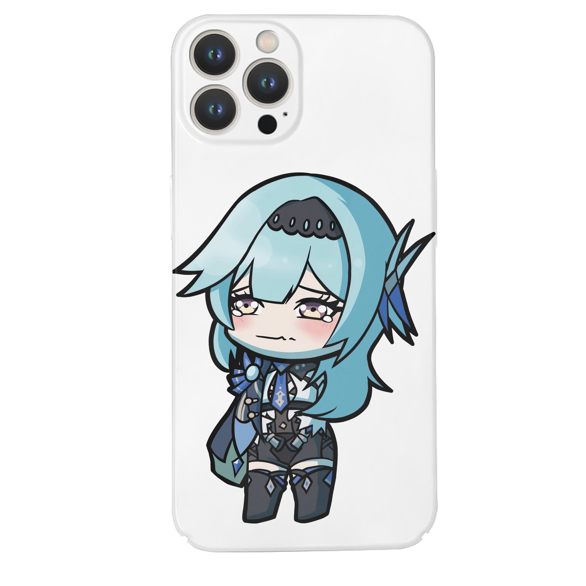 げんし神 优菈 ゆうら genshin Yūra 【iPhone 14シリーズ対応】ハードケース